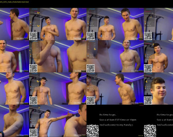 marcus_paradise — 8 minute Chaturbate male cam show recording, 720p, Feb 18, 2024