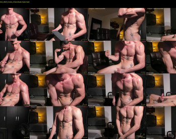 metatron_muscle — 62 minute Chaturbate male cam show recording, 720p, Feb 18, 2024