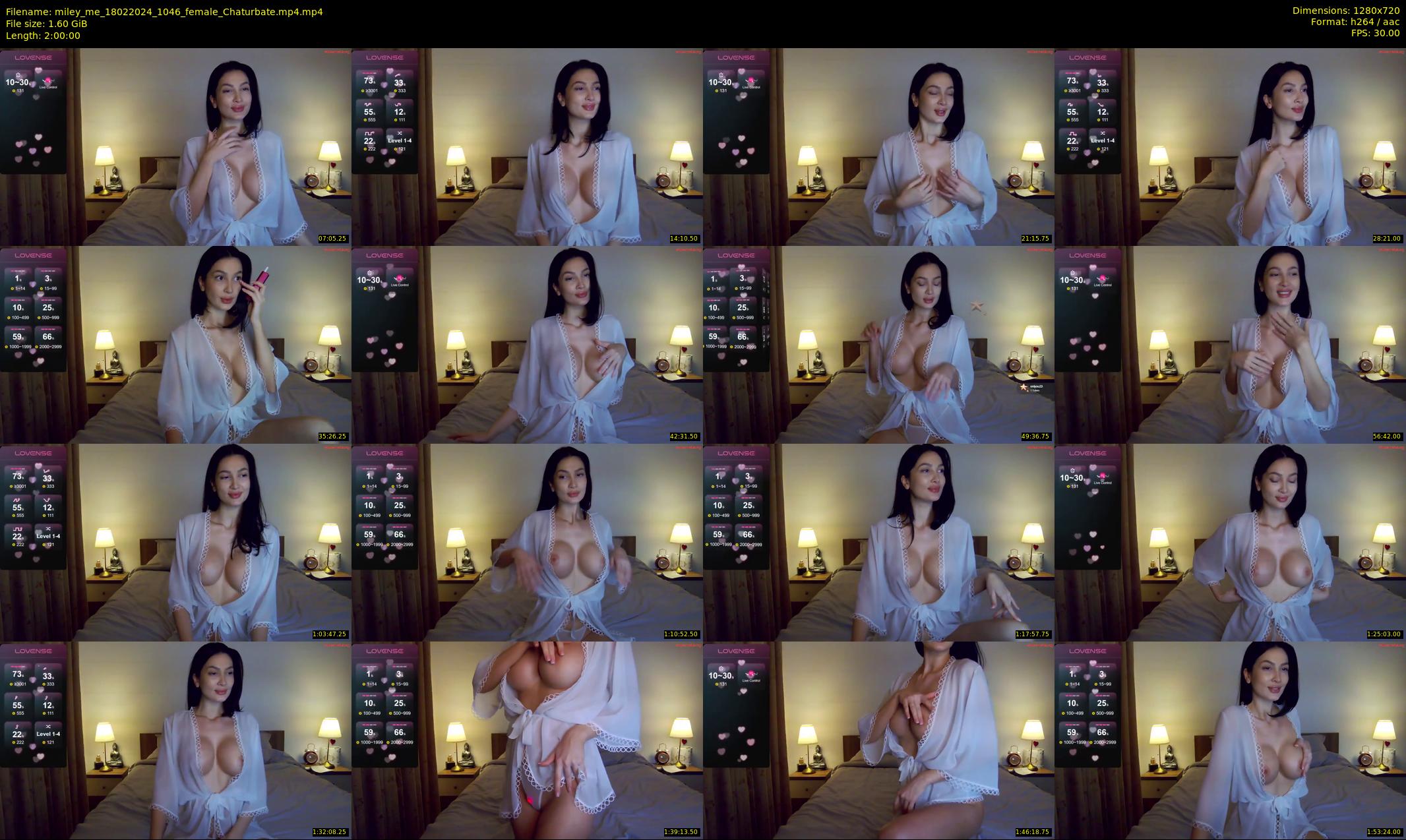 miley_me — 120 minute Chaturbate female cam show recording, 720p, Feb 18, 2024