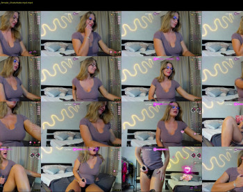 milf_tea — 22 minute Chaturbate female cam show recording, 720p, Feb 19, 2024