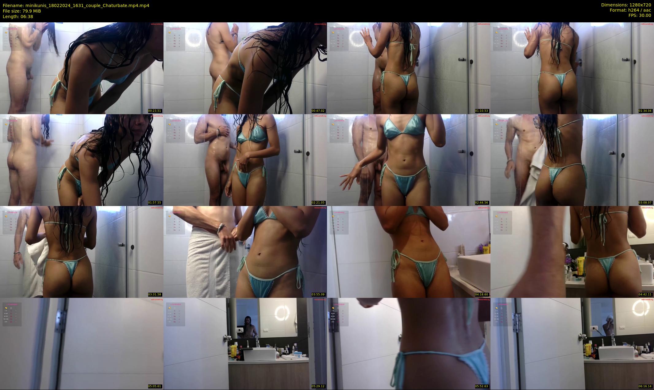 minikunis — 7 minute Chaturbate couple cam show recording, 720p, Feb 18, 2024