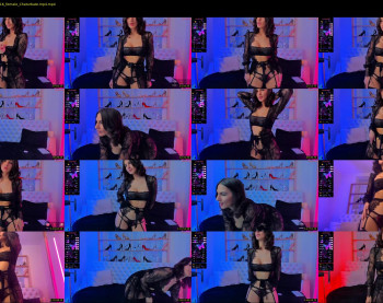 monikate_ — 120 minute Chaturbate couple cam show recording, 720p, Feb 19, 2024