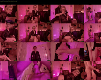 mrjandmrsj2014 — 30 minute Chaturbate couple cam show recording, 720p, Feb 18, 2024