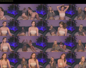 nanami_v02 — 120 minute Chaturbate couple cam show recording, 720p, Feb 18, 2024