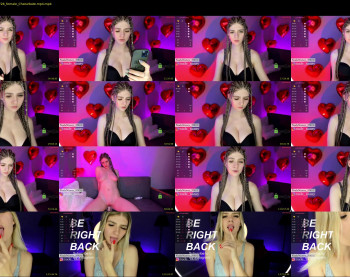 nudenansy — 99 minute Chaturbate female cam show recording, 720p, Feb 18, 2024