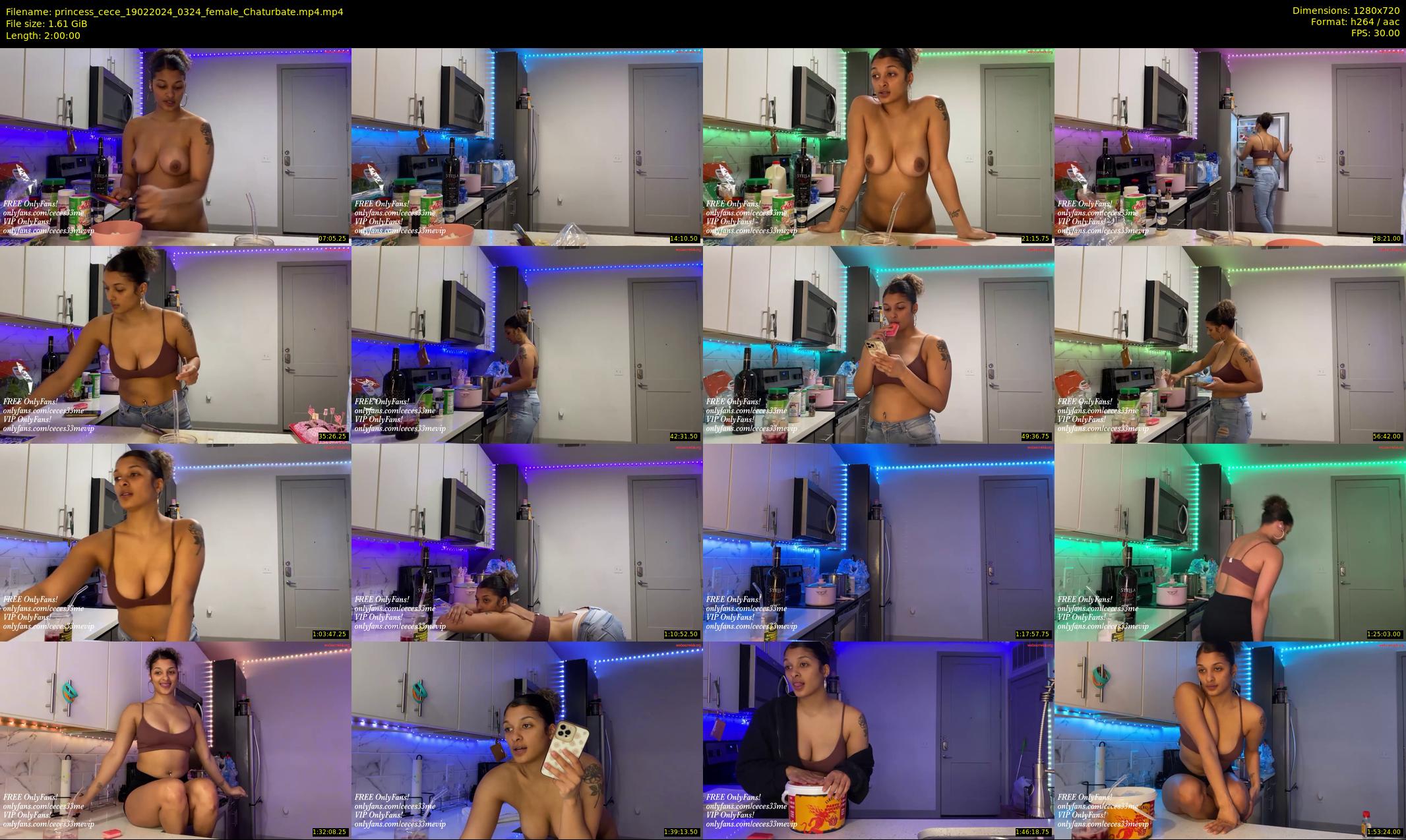 princess_cece — 120 minute Chaturbate female cam show recording, 720p, Feb 19, 2024