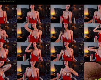 r_a_v_e_n — 28 minute Chaturbate female cam show recording, 720p, Feb 18, 2024