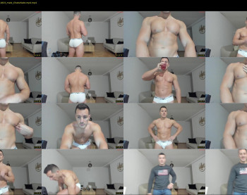 roberto4ever — 14 minute Chaturbate male cam show recording, 720p, Feb 18, 2024
