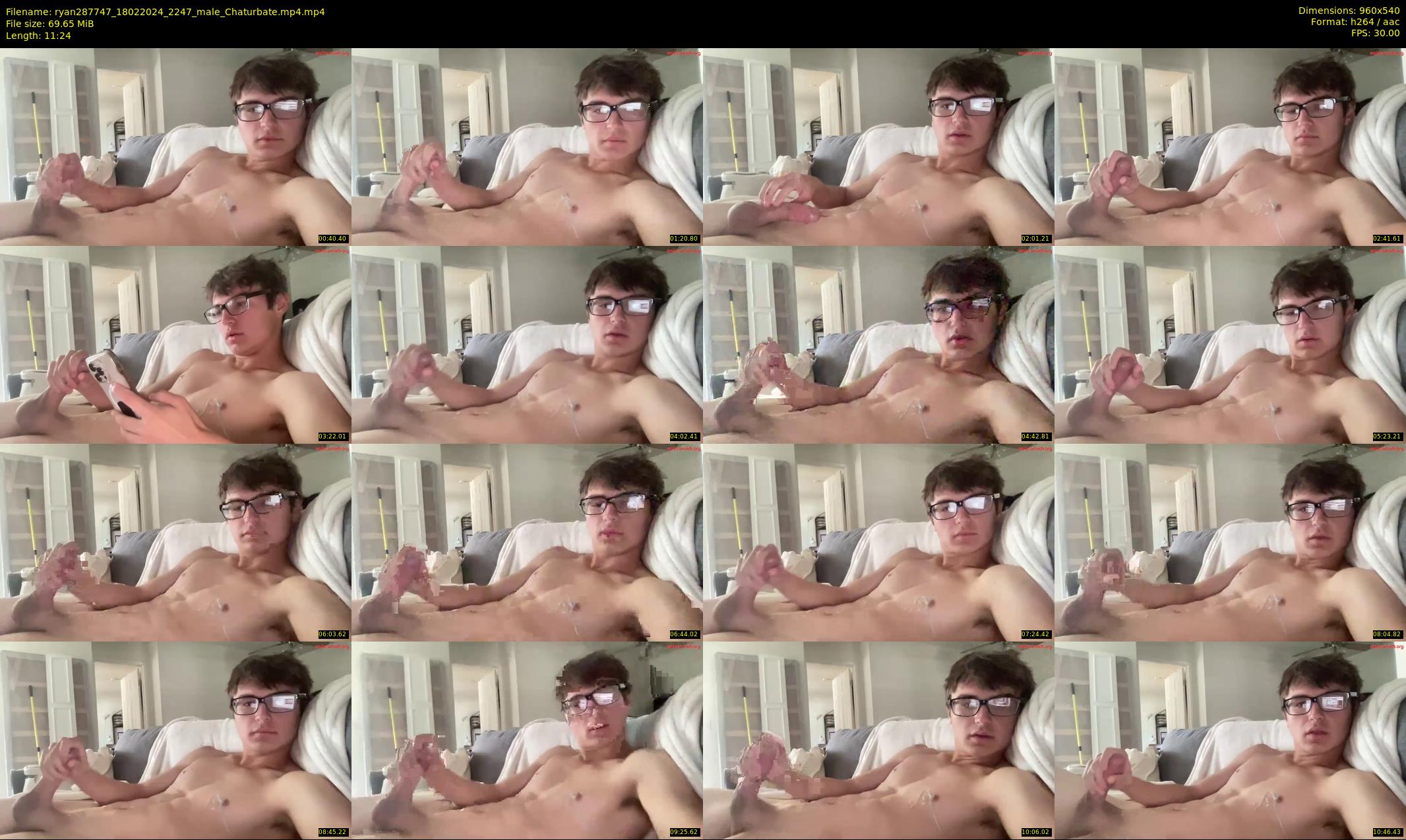 ryan287747 — 12 minute Chaturbate male cam show recording, 480p, Feb 18, 2024