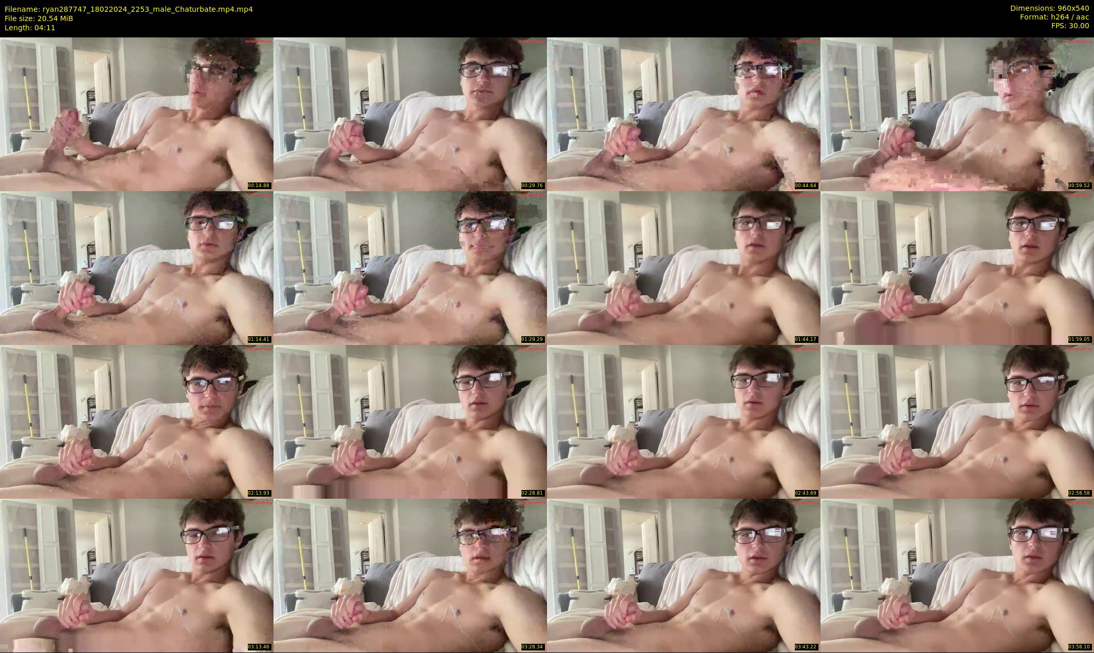 ryan287747 — 5 minute Chaturbate male cam show recording, 480p, Feb 18, 2024