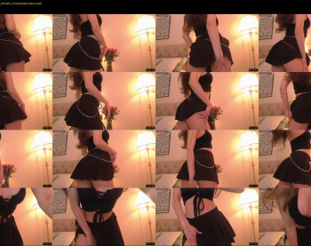sarasuo — 3 minute Chaturbate female cam show recording, 720p, Feb 18, 2024