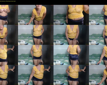 selenna57 — 6 minute Chaturbate female cam show recording, 720p, Feb 18, 2024
