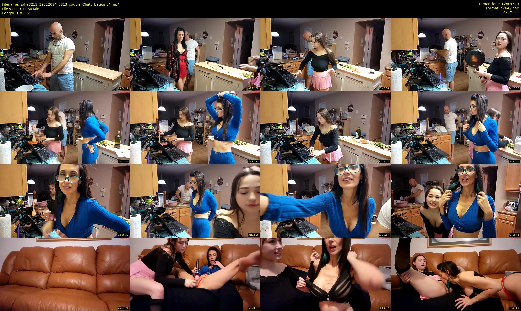 sofia3211 — 62 minute Chaturbate couple cam show recording, 720p, Feb 19, 2024