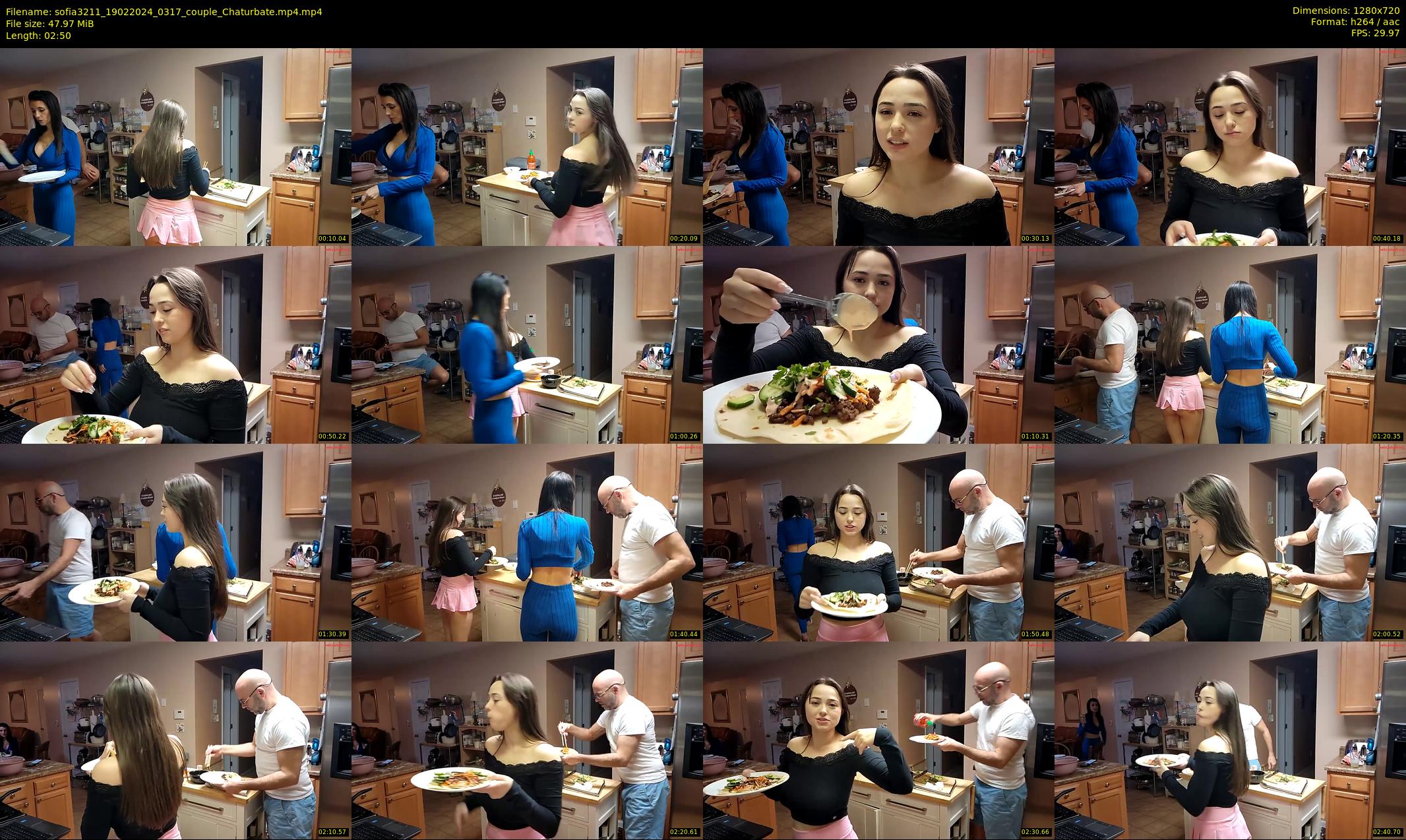 sofia3211 — 3 minute Chaturbate couple cam show recording, 720p, Feb 19, 2024