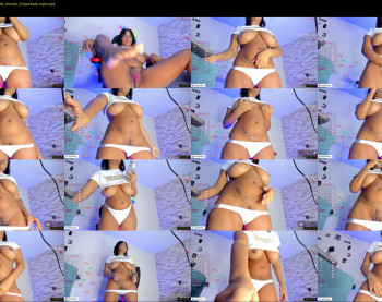 soymaria_ — 120 minute Chaturbate female cam show recording, 720p, Feb 18, 2024