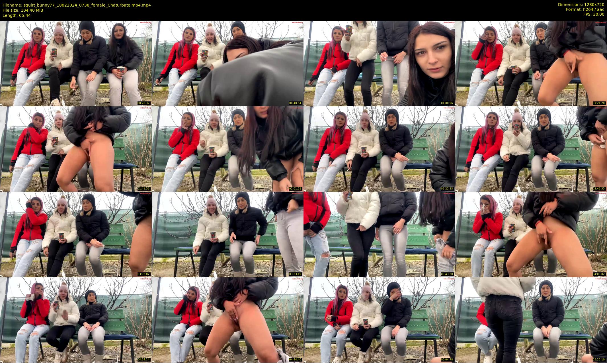 squirt_bunny77 — 6 minute Chaturbate couple cam show recording, 720p, Feb 18, 2024