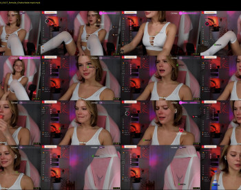 stefanie_collins — 24 minute Chaturbate female cam show recording, 720p, Feb 19, 2024