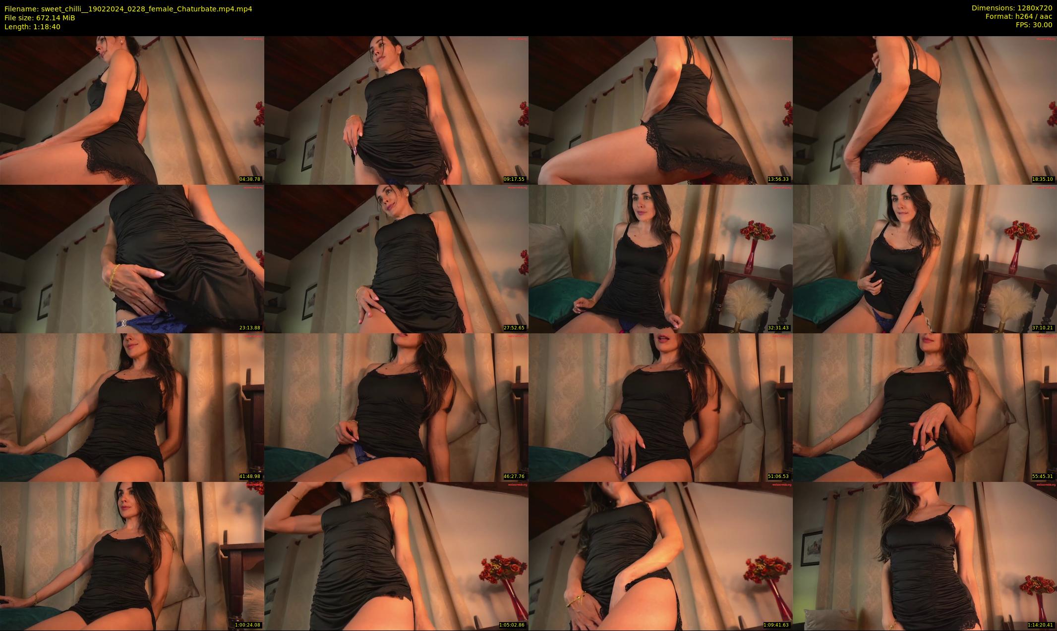 sweet_chilli_ — 79 minute Chaturbate female cam show recording, 720p, Feb 19, 2024
