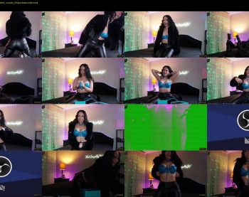 thatcouplejx — 9 minute Chaturbate couple cam show recording, 480p, Feb 18, 2024
