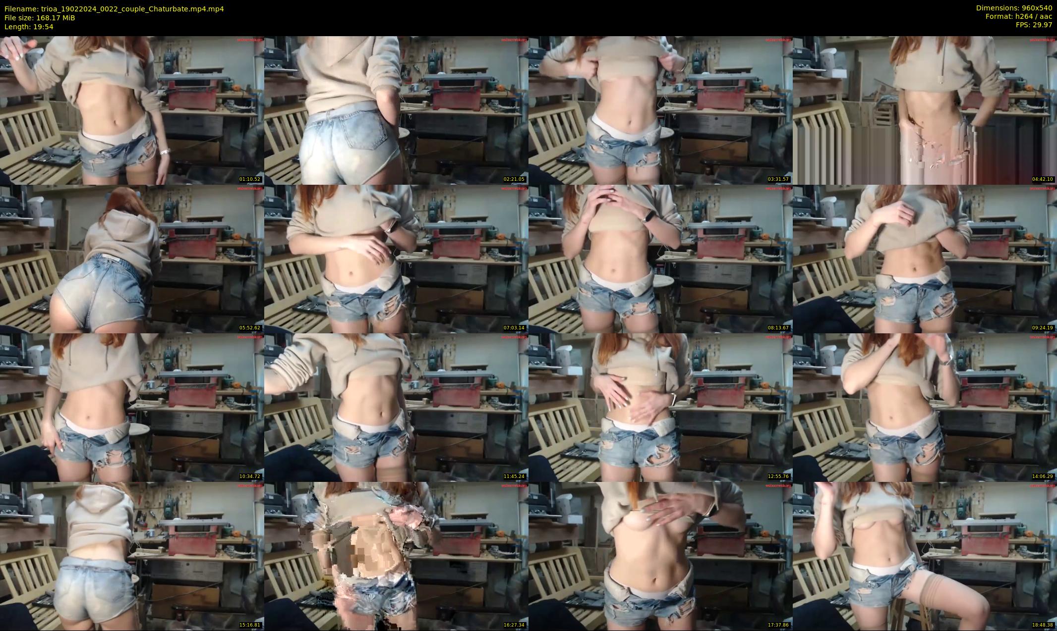 trioa — 20 minute Chaturbate couple cam show recording, 480p, Feb 19, 2024