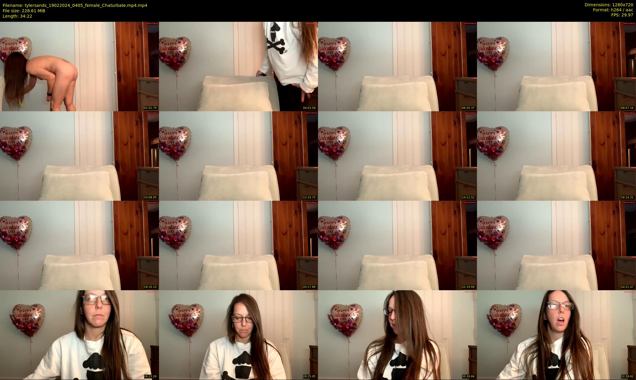 tylersands — 35 minute Chaturbate female cam show recording, 720p, Feb 19, 2024