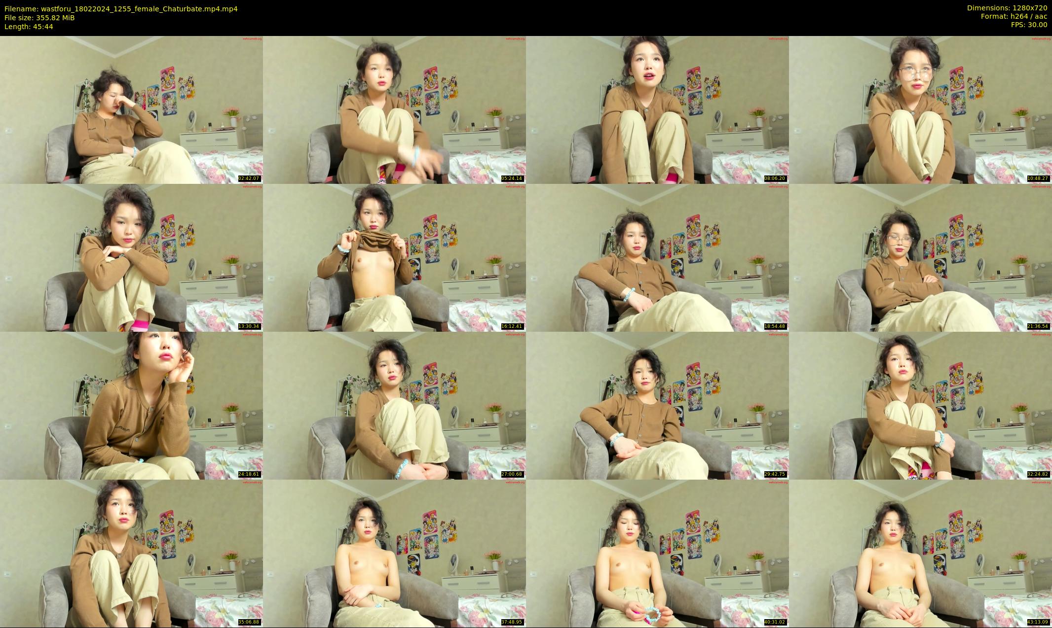 wastforu — 46 minute Chaturbate female cam show recording, 720p, Feb 18, 2024