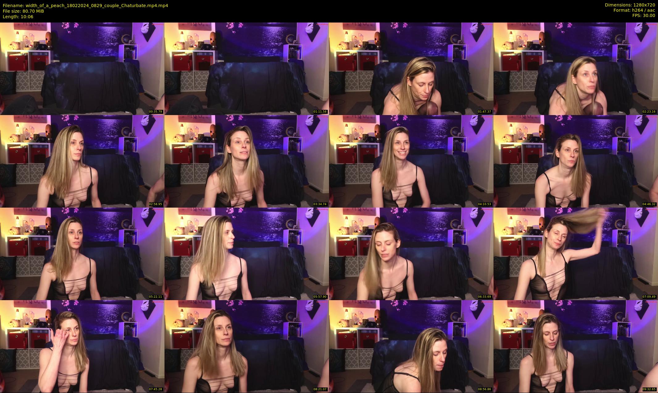 width_of_a_peach — 11 minute Chaturbate couple cam show recording, 720p, Feb 18, 2024