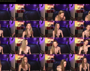 width_of_a_peach — 11 minute Chaturbate couple cam show recording, 720p, Feb 18, 2024