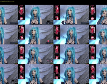 xenomy — 23 minute Chaturbate female cam show recording, 720p, Feb 19, 2024