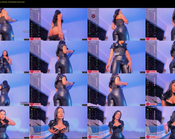 zoevidal_ — 33 minute Chaturbate female cam show recording, 720p, Feb 18, 2024