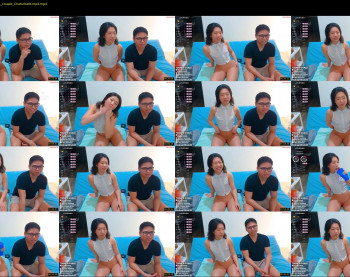 18not20 — 3 minute Chaturbate couple cam show recording, 720p, Feb 20, 2024