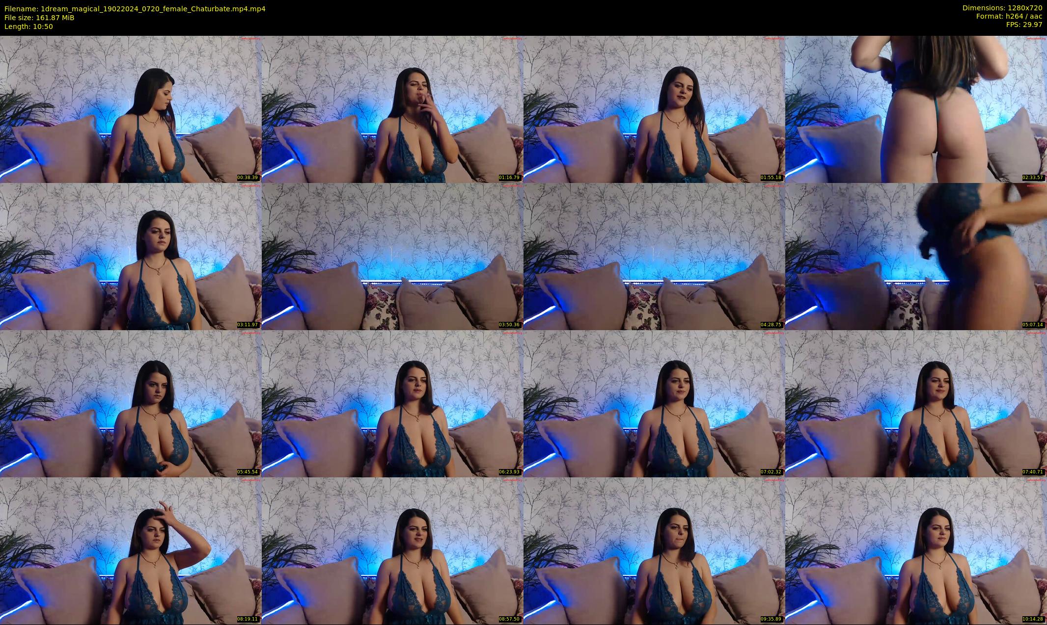 1dream_magical — 11 minute Chaturbate female cam show recording, 720p, Feb 19, 2024