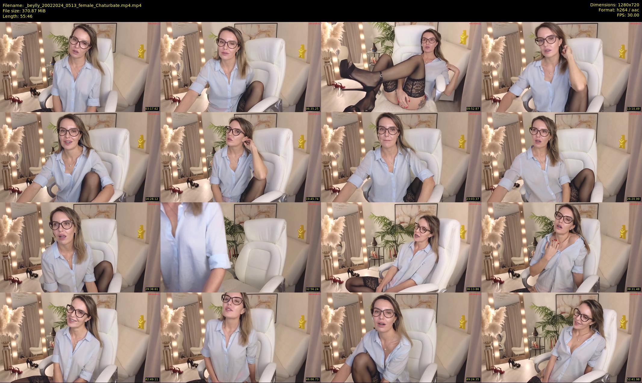 _beylly — 56 minute Chaturbate female cam show recording, 720p, Feb 20, 2024