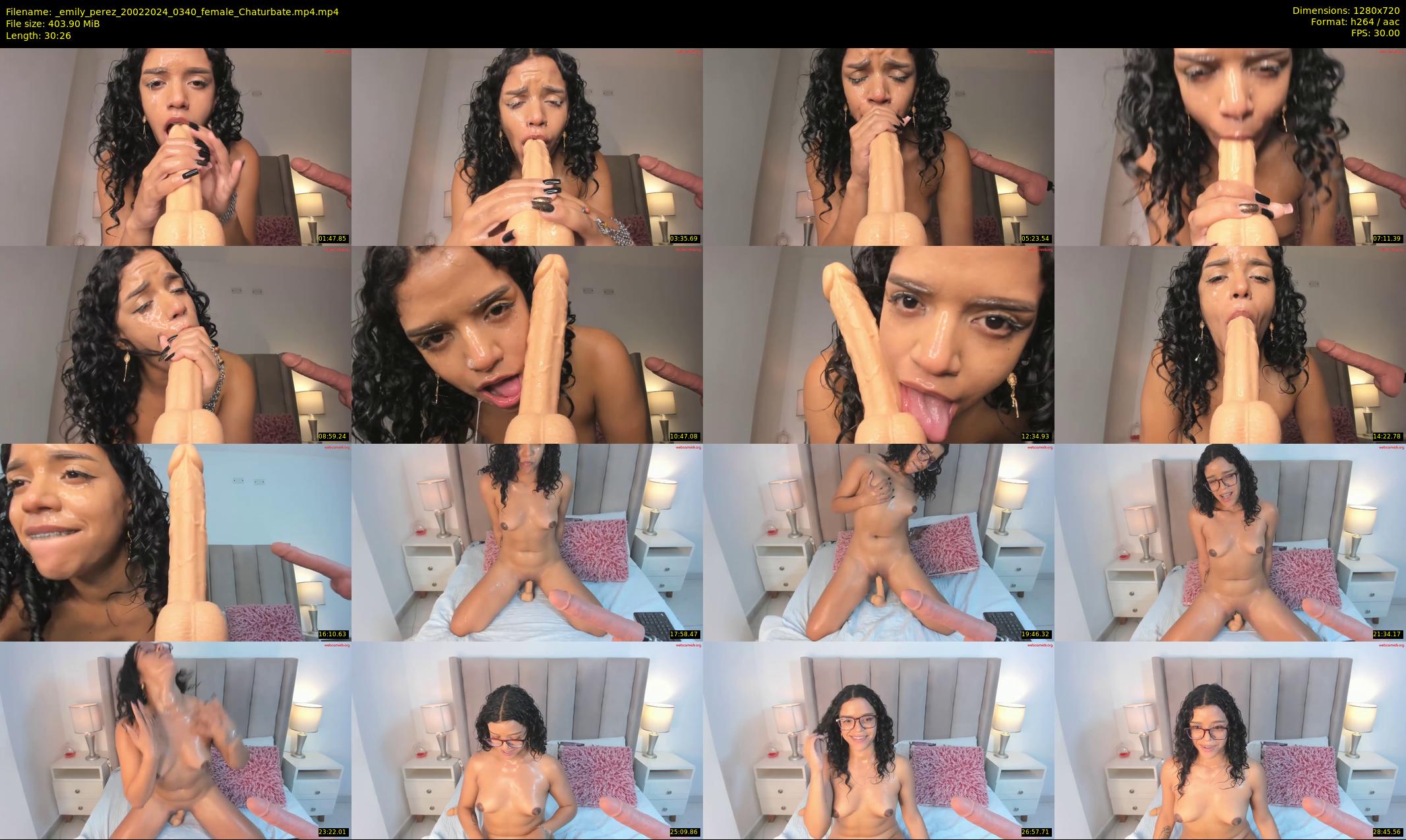 _emily_perez — 31 minute Chaturbate female cam show recording, 720p, Feb 20, 2024