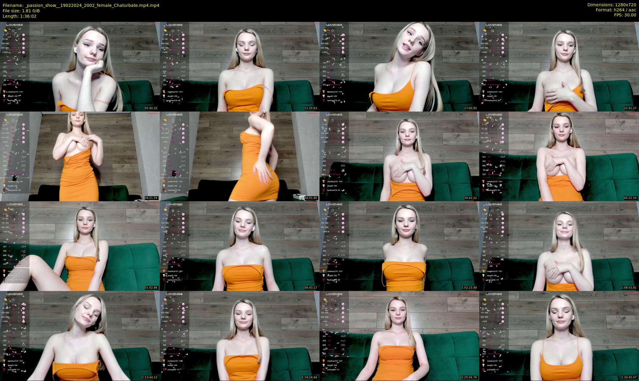 _passion_show_ — 97 minute Chaturbate couple cam show recording, 720p, Feb 19, 2024