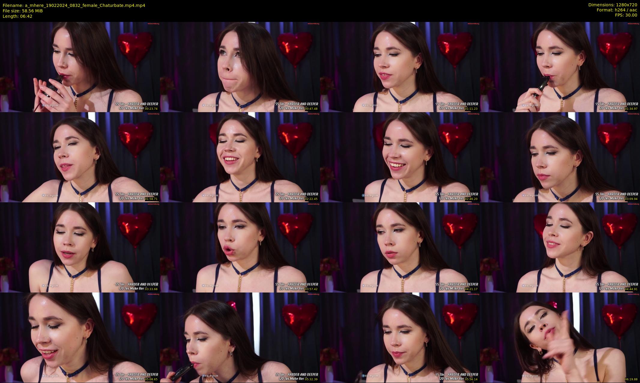 a_mhere — 7 minute Chaturbate couple cam show recording, 720p, Feb 19, 2024