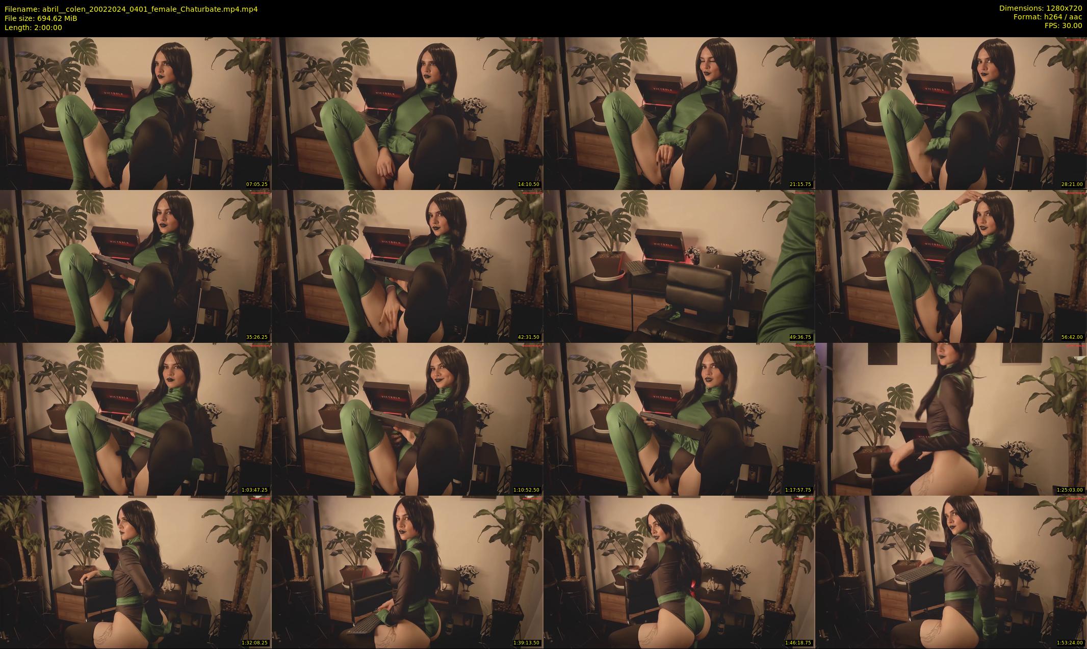 abril__colen — 120 minute Chaturbate female cam show recording, 720p, Feb 20, 2024