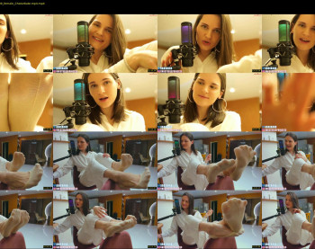 adagrand — 23 minute Chaturbate female cam show recording, 720p, Feb 19, 2024