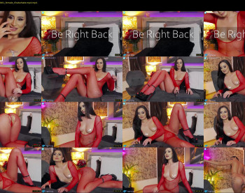 addictivesin — 120 minute Chaturbate female cam show recording, 720p, Feb 20, 2024