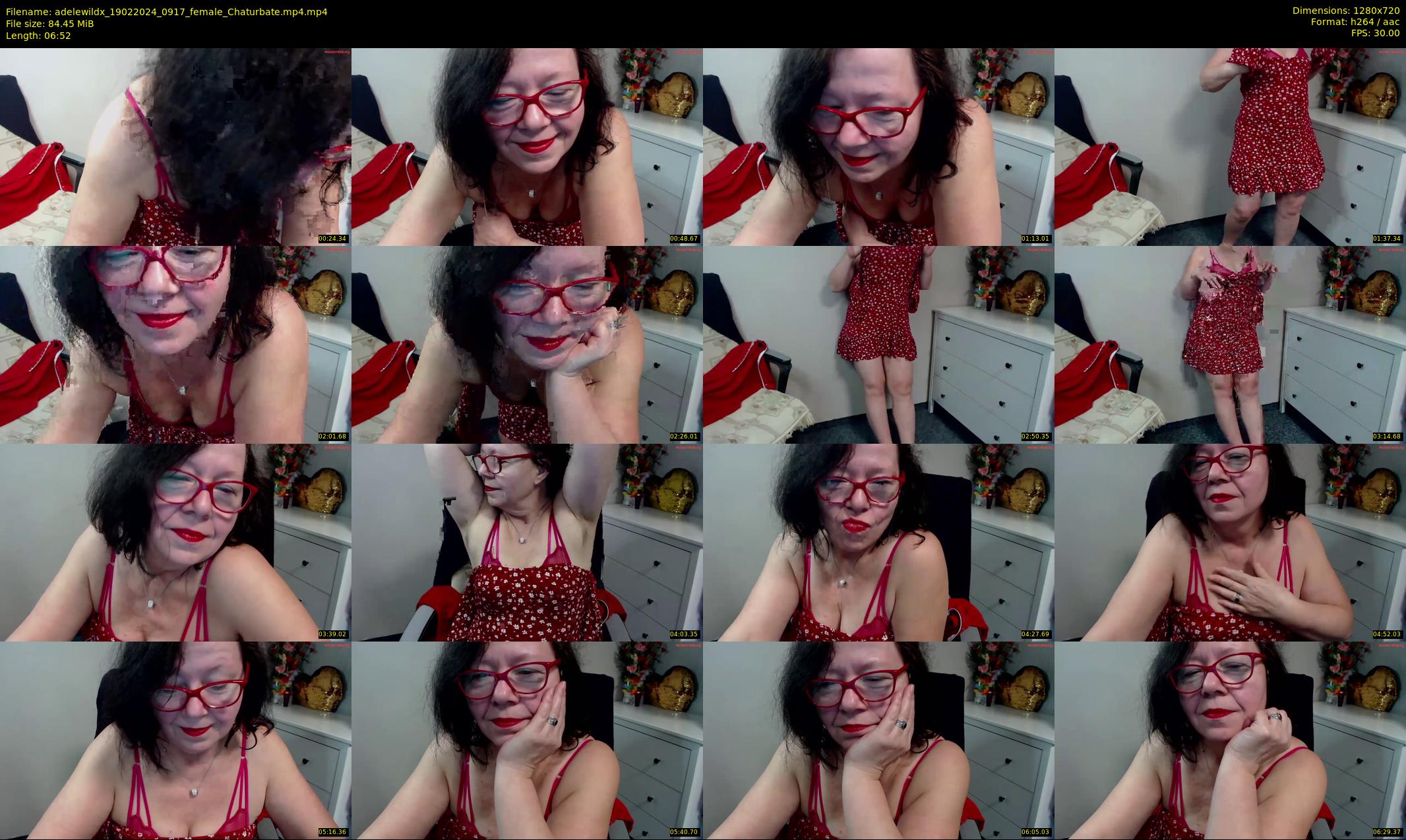 adelewildx — 7 minute Chaturbate female cam show recording, 720p, Feb 19, 2024