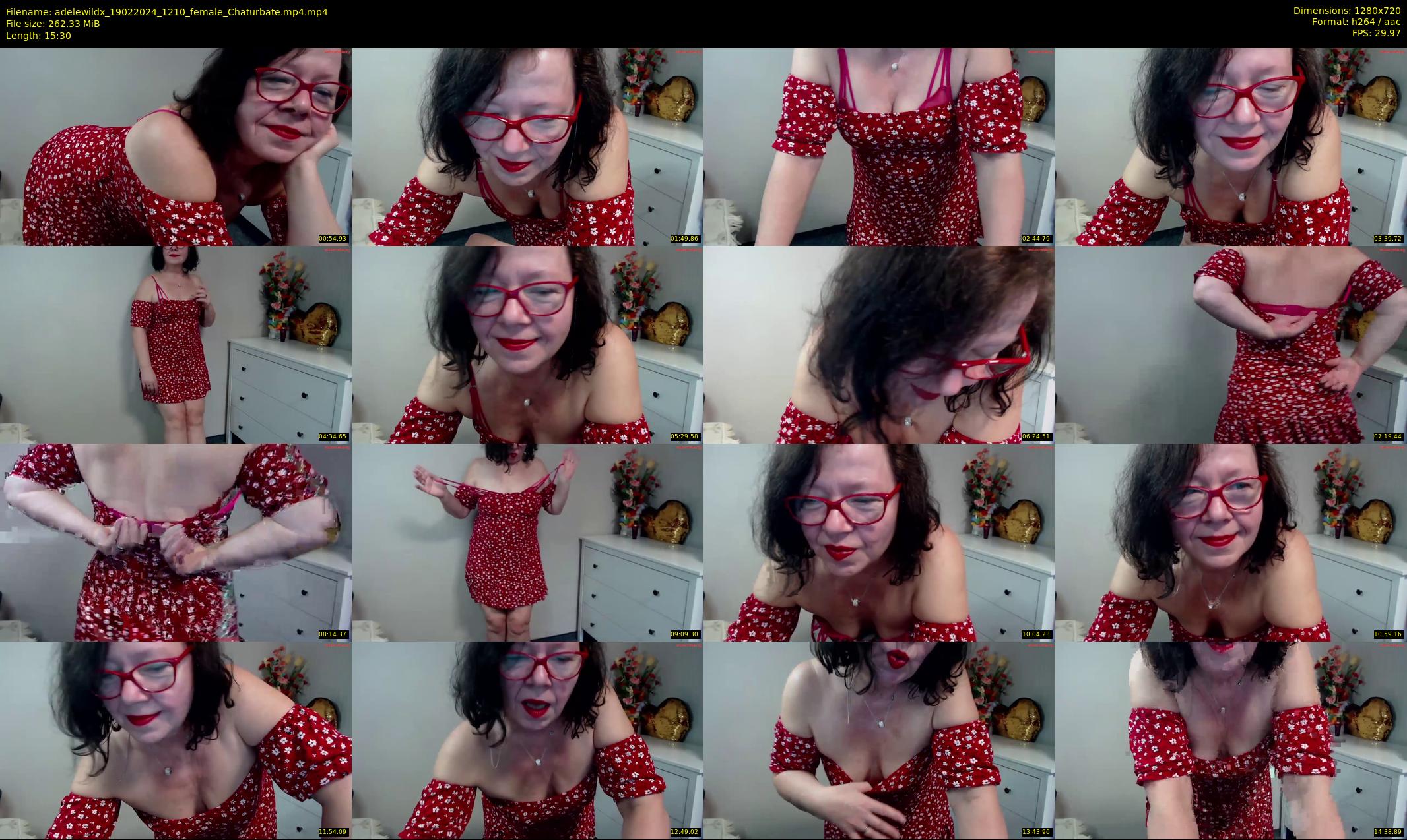 adelewildx — 16 minute Chaturbate female cam show recording, 720p, Feb 19, 2024