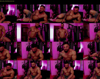 adonis_msc — 86 minute Chaturbate male cam show recording, 720p, Feb 19, 2024