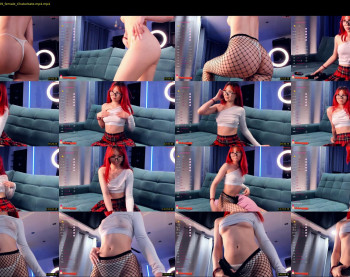 aftonburtt — 120 minute Chaturbate female cam show recording, 720p, Feb 19, 2024
