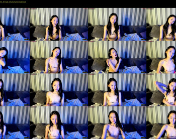ailey_chao — 9 minute Chaturbate female cam show recording, 720p, Feb 19, 2024