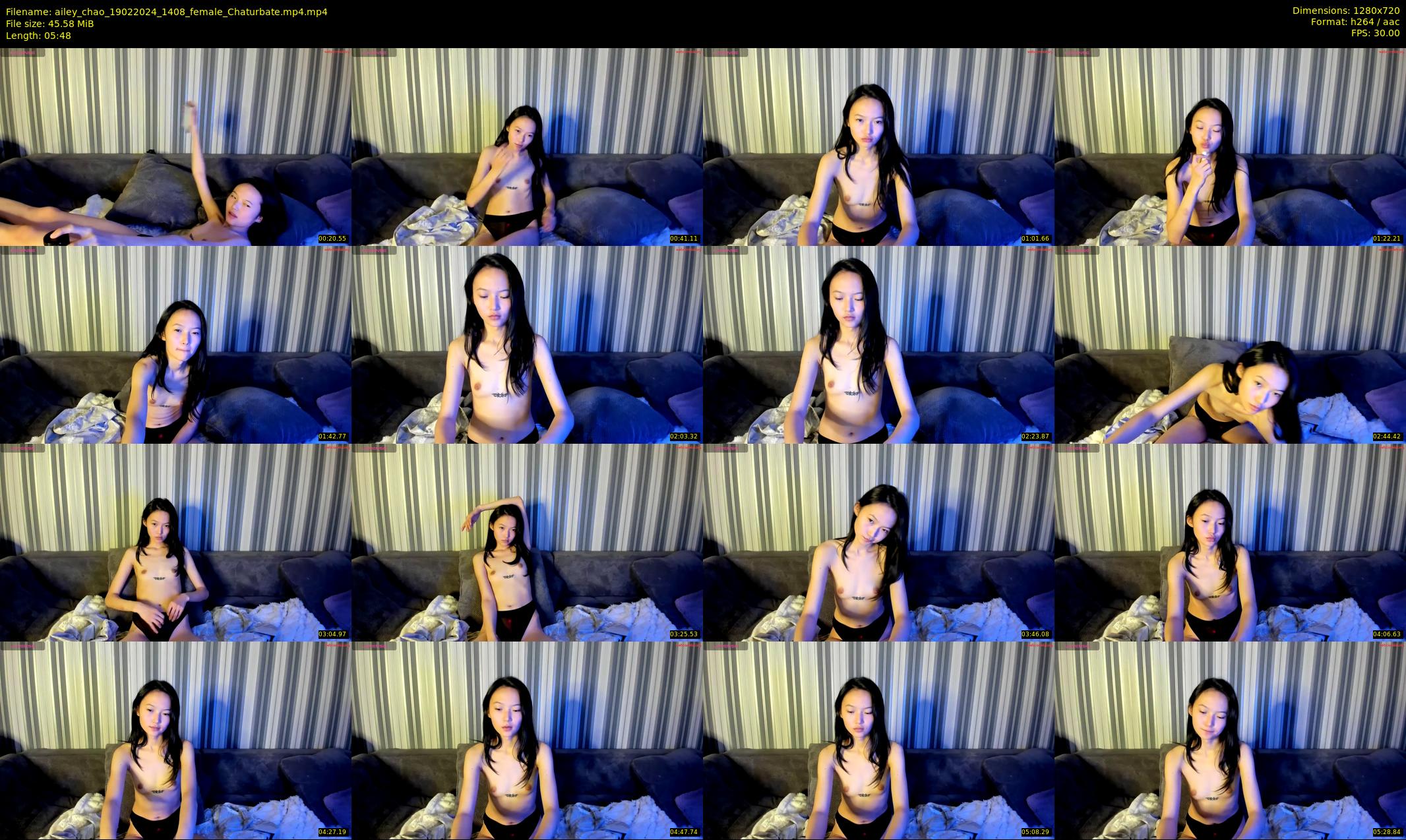 ailey_chao — 6 minute Chaturbate female cam show recording, 720p, Feb 19, 2024