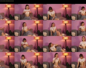 alisia_spinnet — 120 minute Chaturbate female cam show recording, 720p, Feb 19, 2024