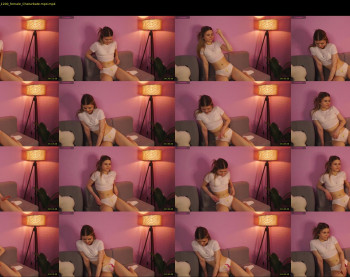 alisia_spinnet — 5 minute Chaturbate female cam show recording, 720p, Feb 19, 2024