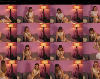 alisia_spinnet — 112 minute Chaturbate female cam show recording, 720p, Feb 19, 2024