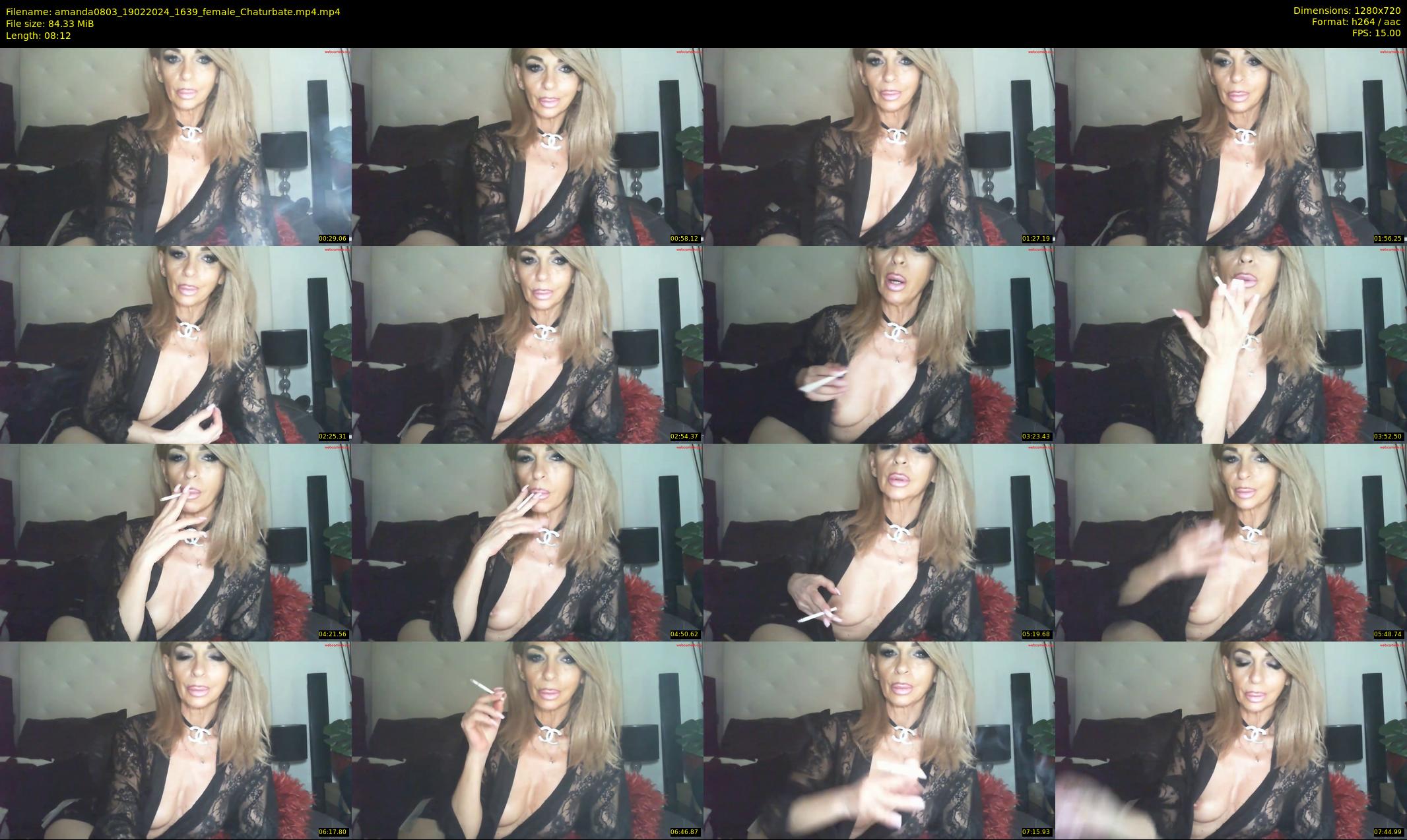 amanda0803 — 9 minute Chaturbate female cam show recording, 720p, Feb 19, 2024