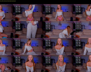 amazing_roxana — 26 minute Chaturbate female cam show recording, 720p, Feb 19, 2024
